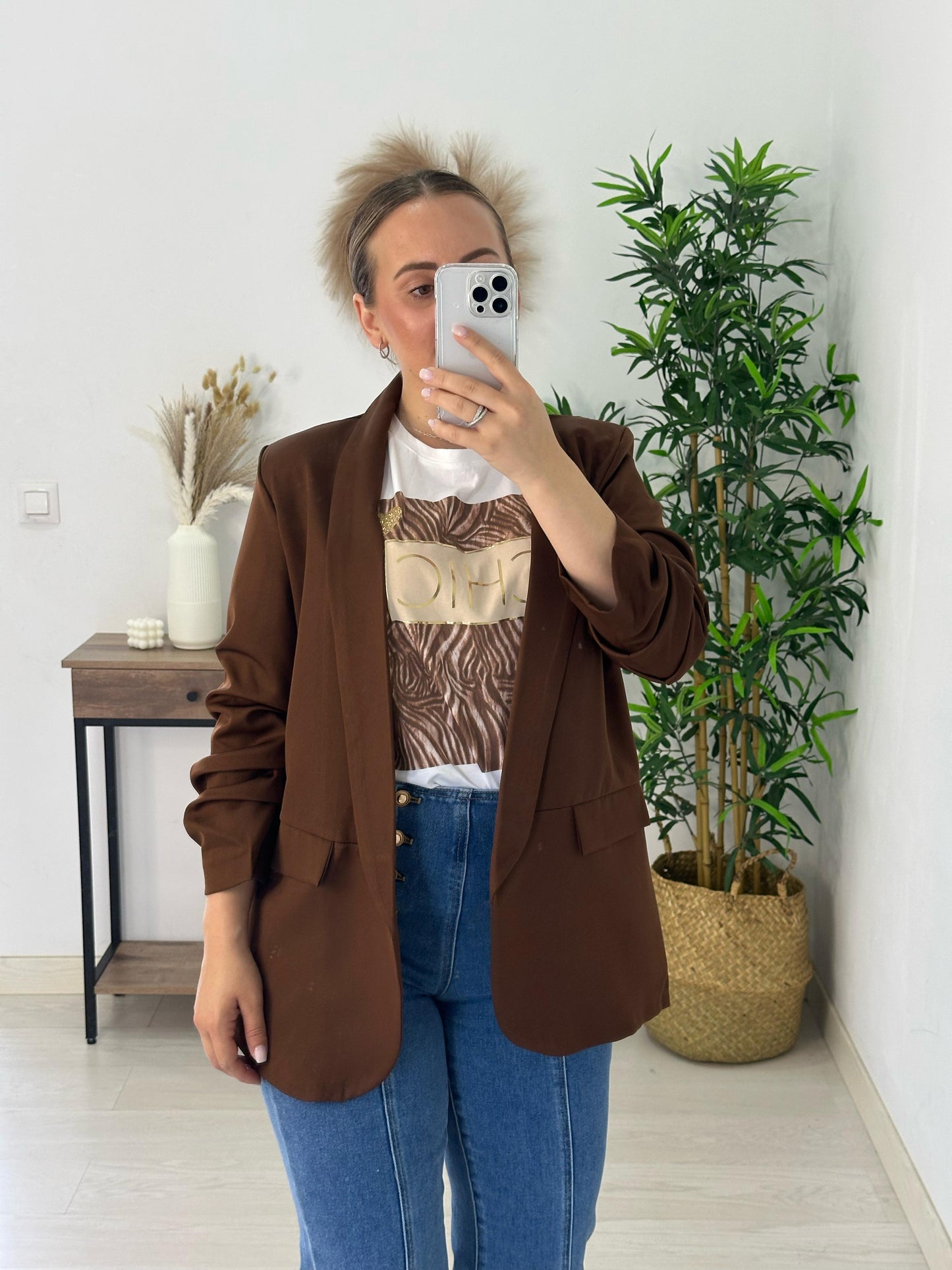 BLAZER LEANDRA