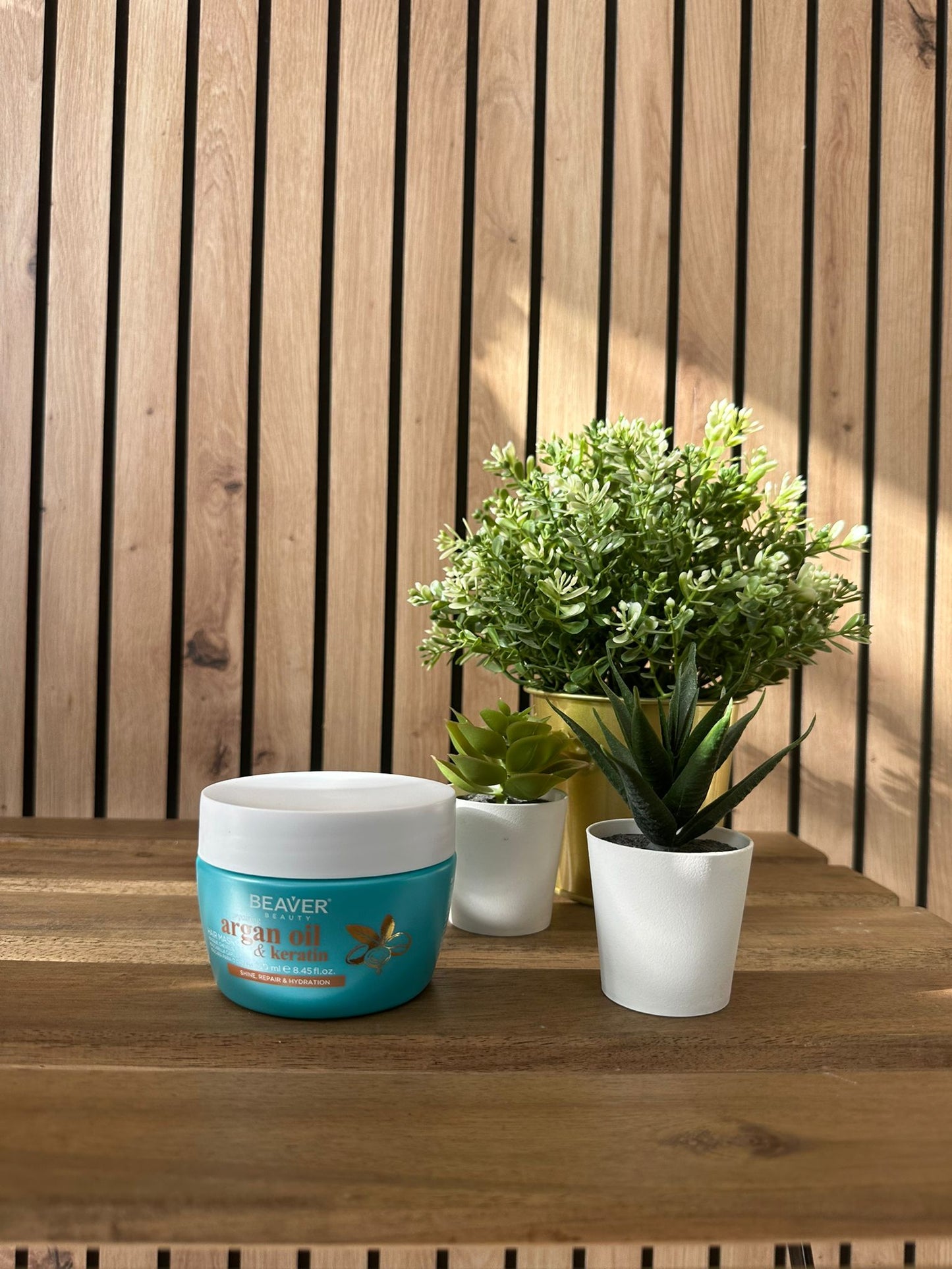 MASCARILLA DE RIZOS ACEITE DE ARGAN Y KERATINA