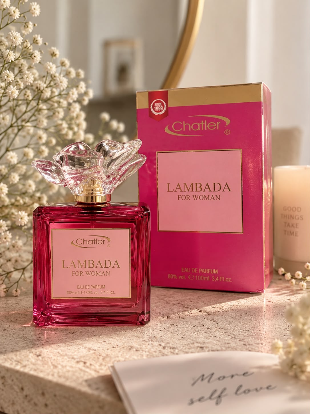 PERFUME BOMBA CAROLINA HERRERA