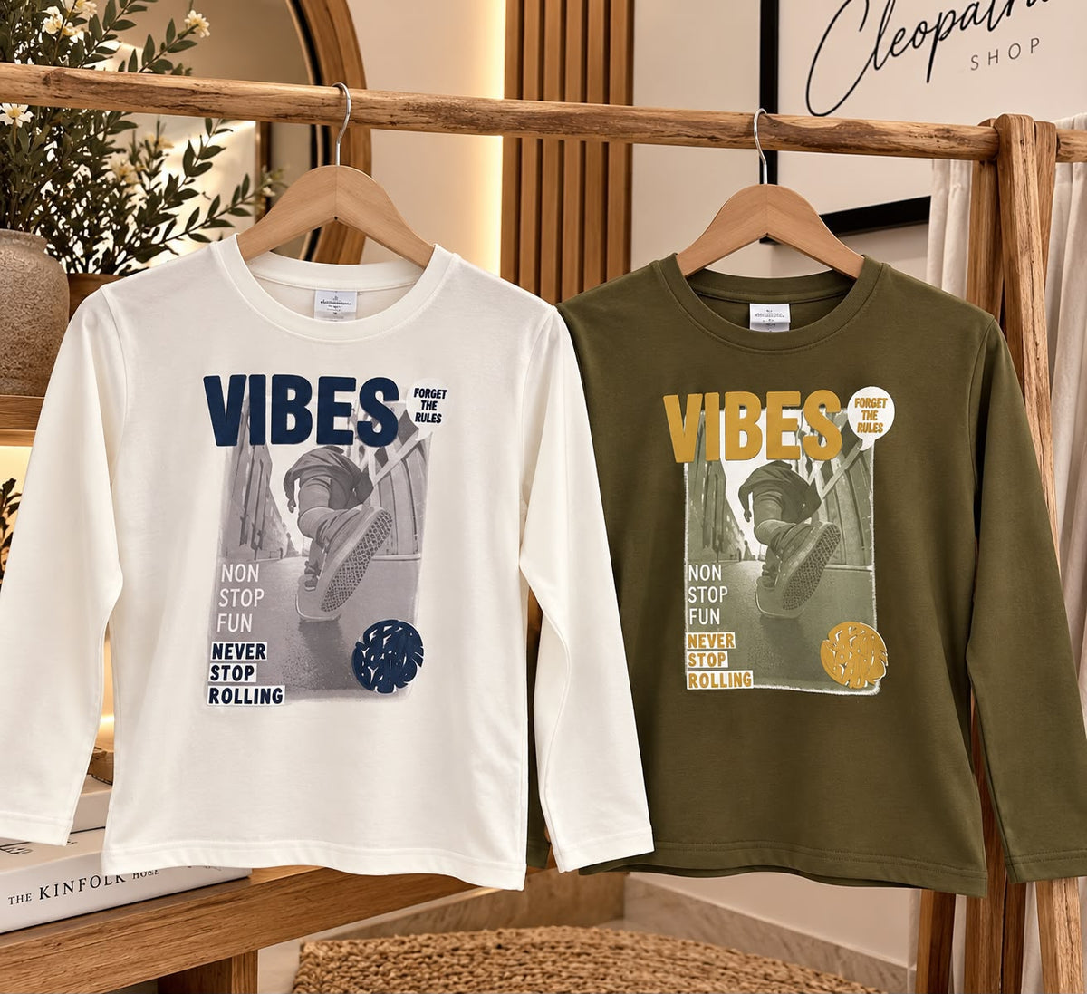 CAMISETA VIBES
