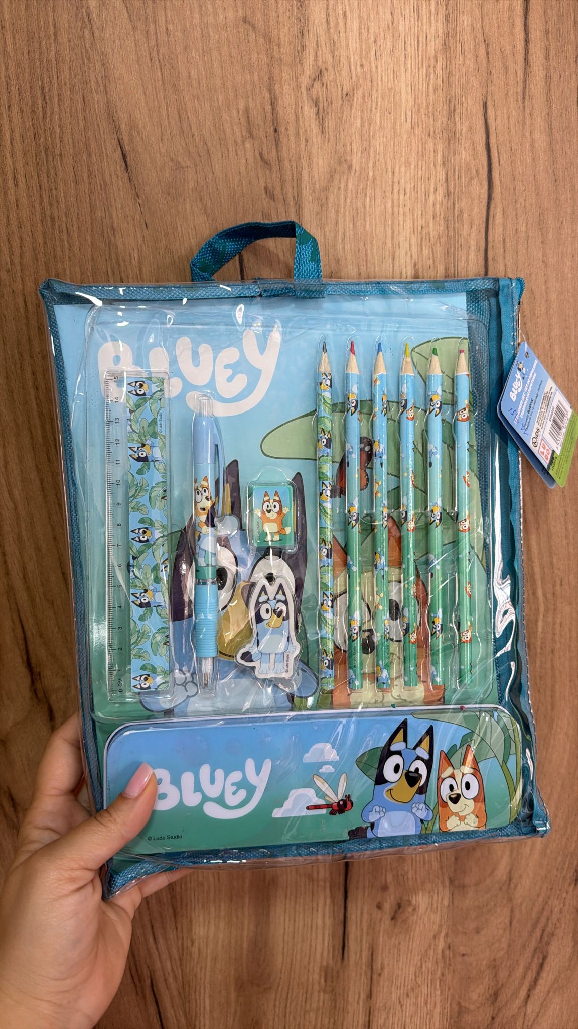 ESTUCHE BLUEY