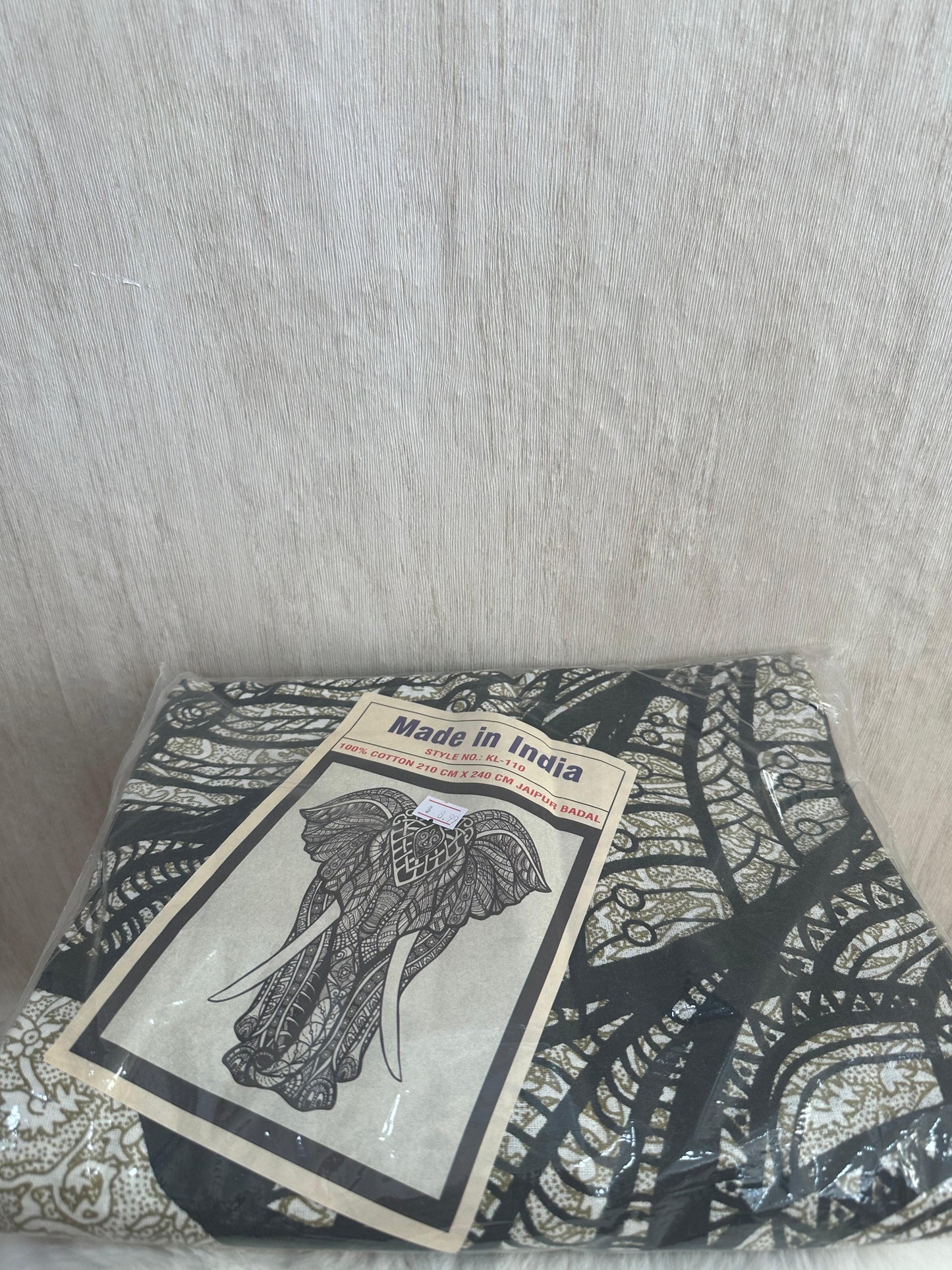 MANDALA ELEFANTE NEGRO