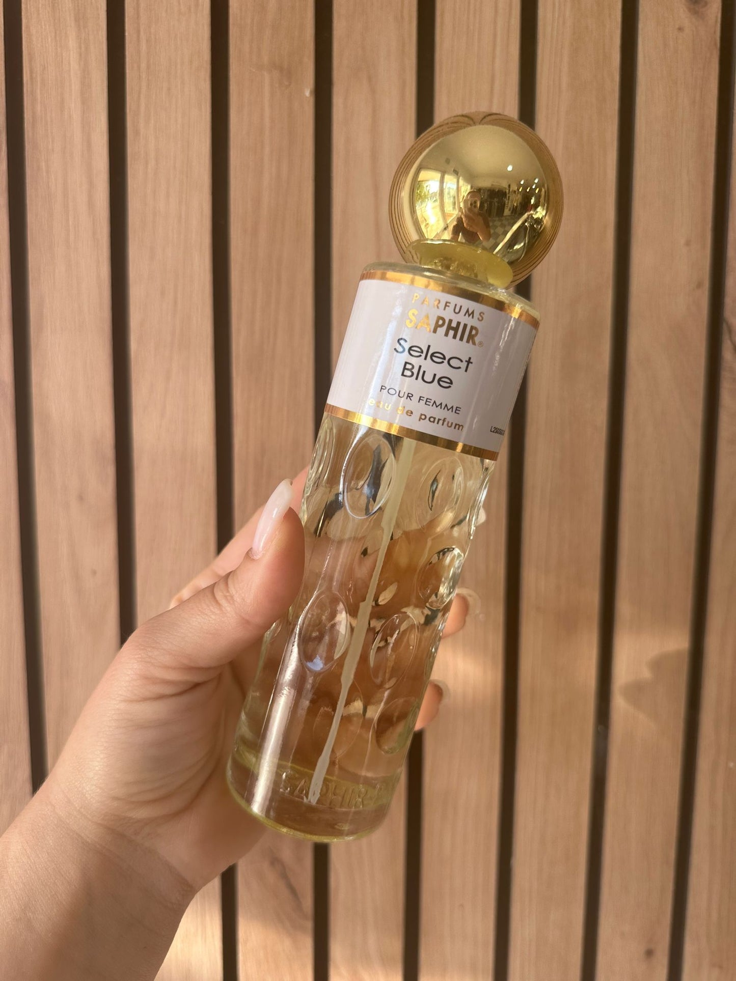 Perfume saphir Select blue (Dolce Gabanna light Blue)