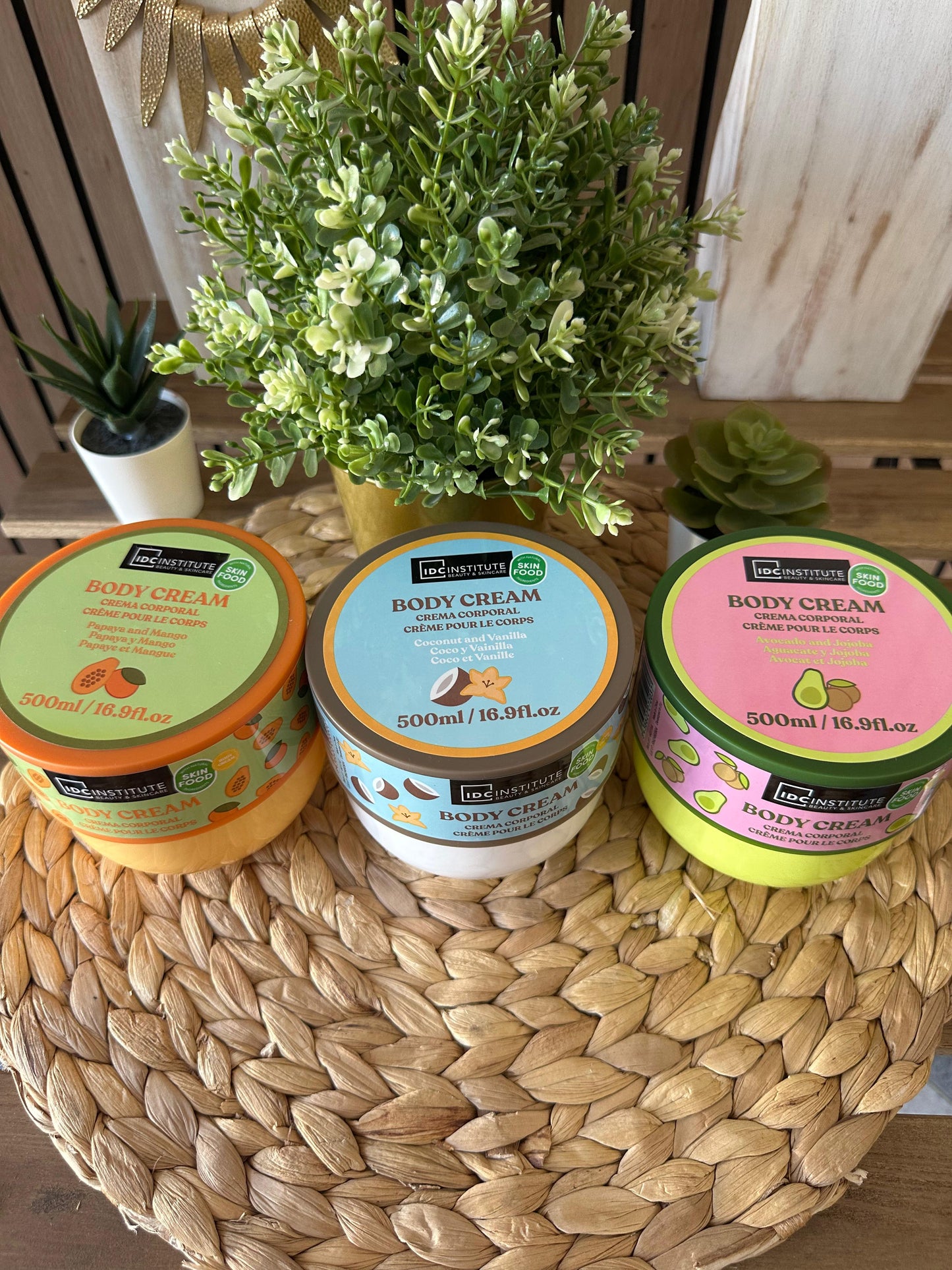 CREMA HIDRATANTE IDC