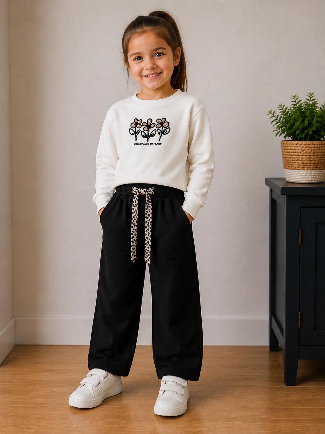 CONJUNTO NIÑA NEGRO