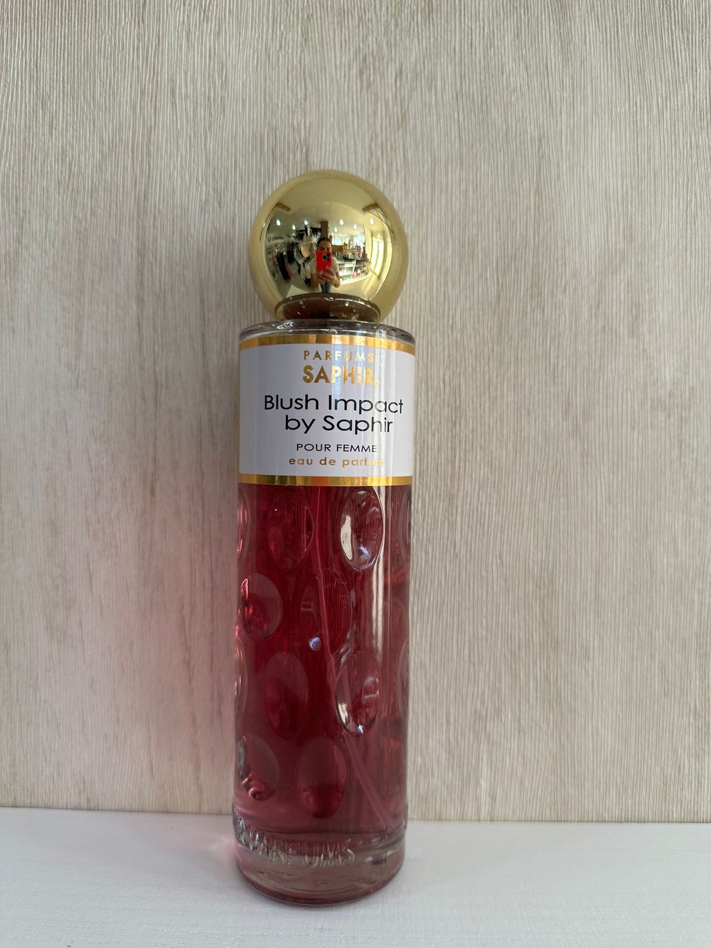 BLUSH IMPACT BY SAPHIR (BOMBA CAROLINA HERRERA)