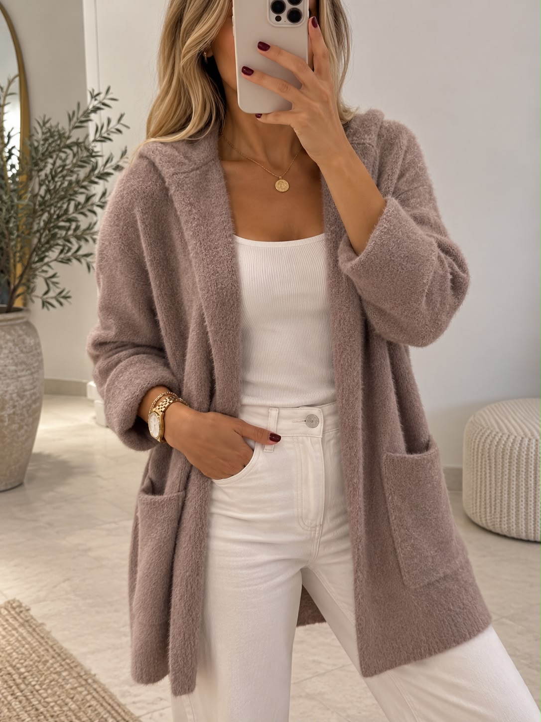 CHAQUETA CAPUCHA
