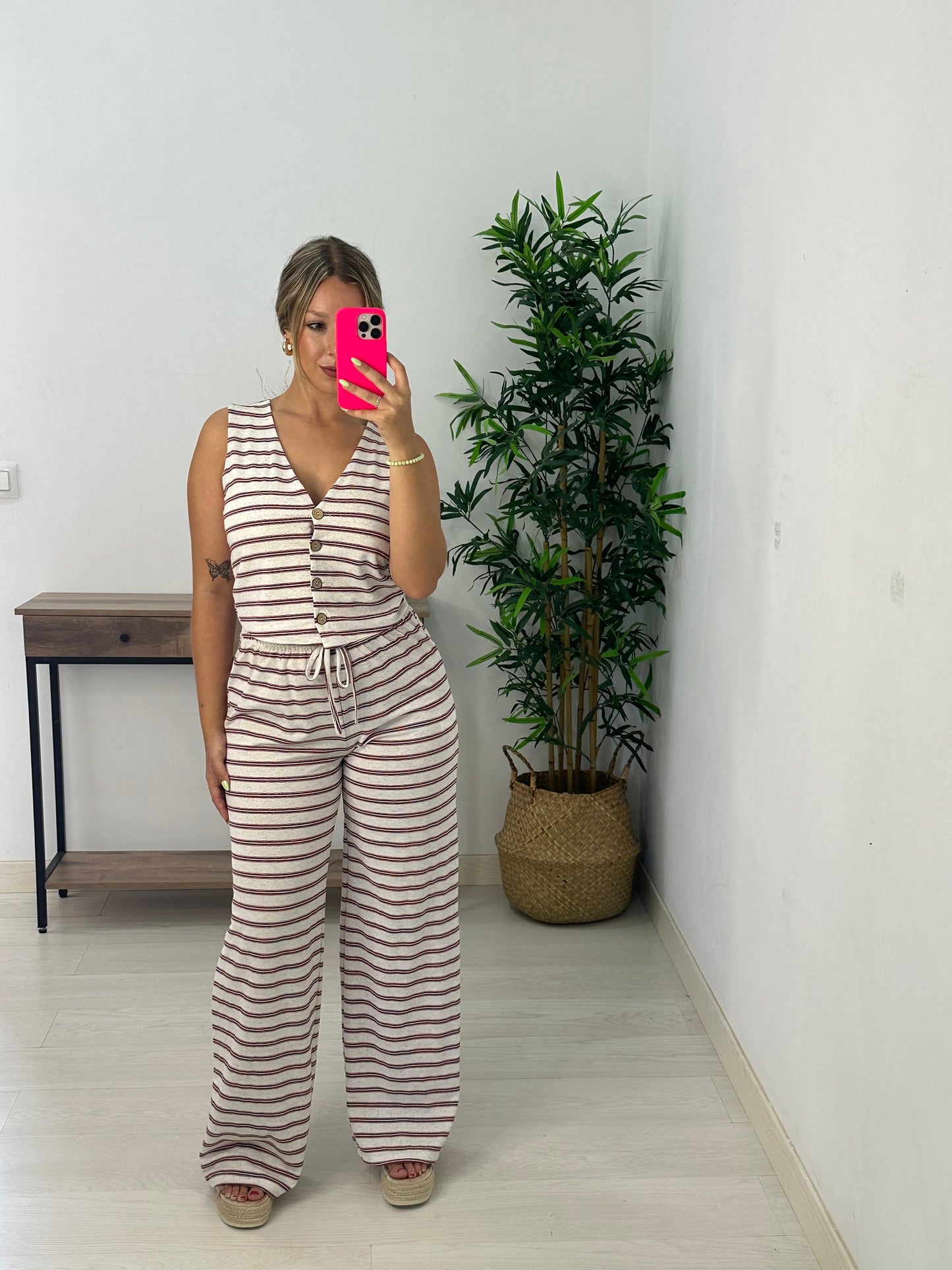 CONJUNTO BALI BURDEOS