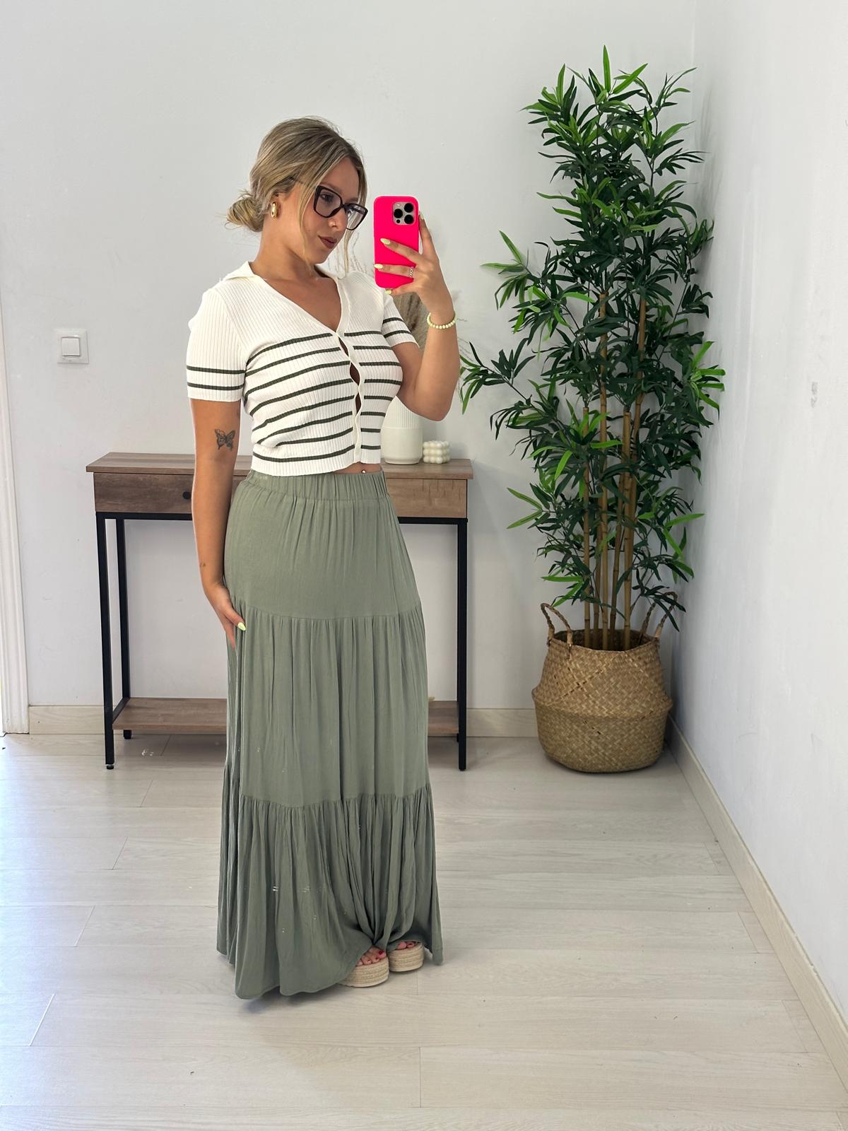 FALDA LUISA VERDE