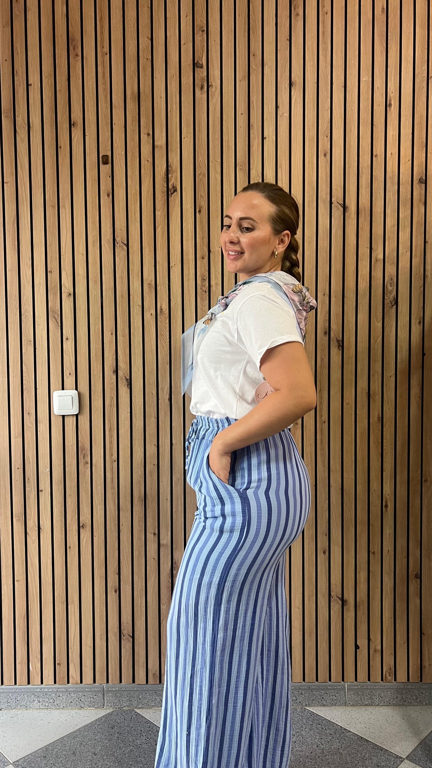 PANTALON BAMBULA CELESTE