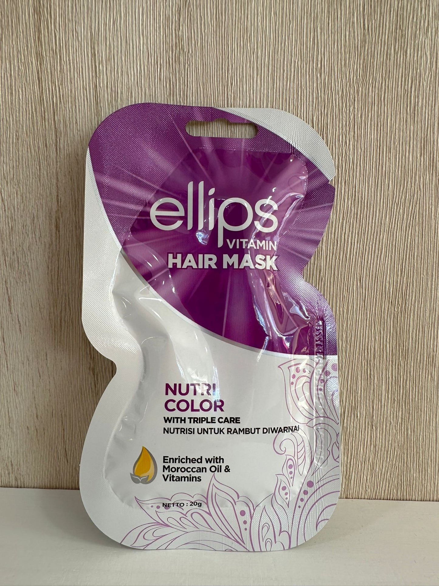 MASCARILLA CAPILAR CABELLOS TEÑIDOS ELLIPS