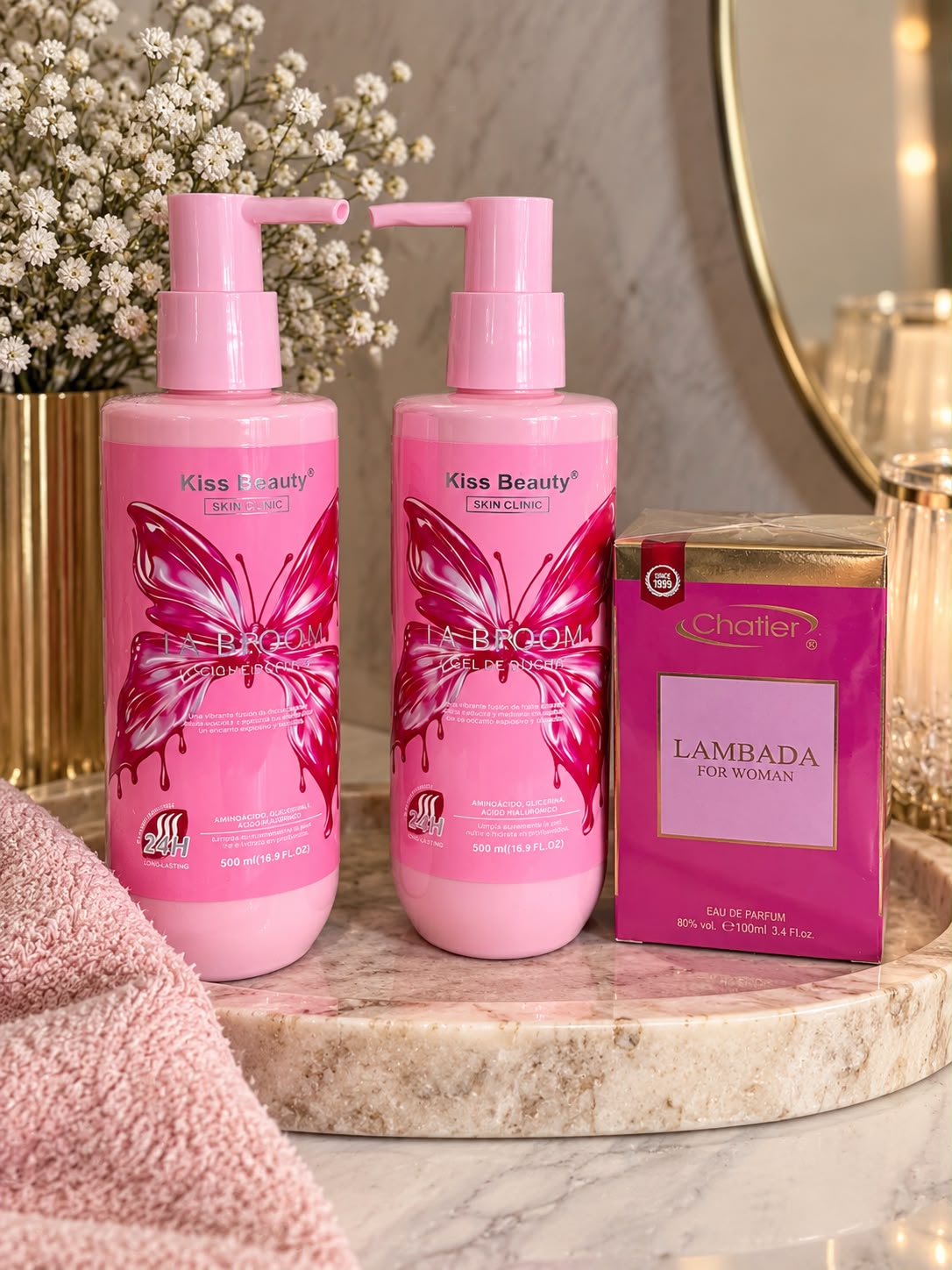 PACK BOMBA CAROLINA HERRERA