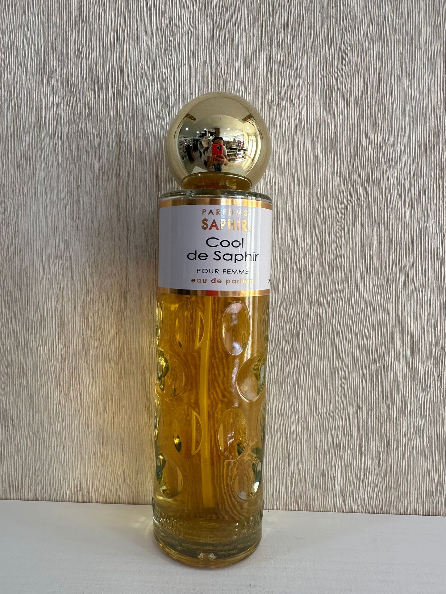 Perfume Cool de saphir ( tacon negro )