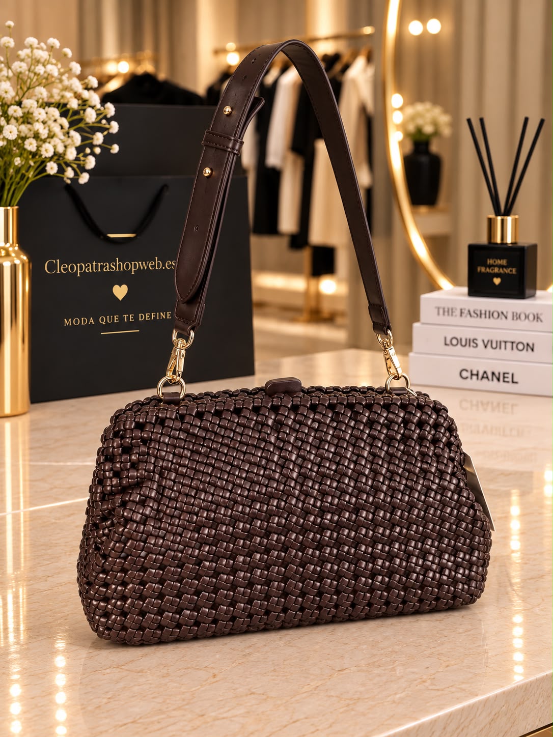 BOLSO PARIS MARRON