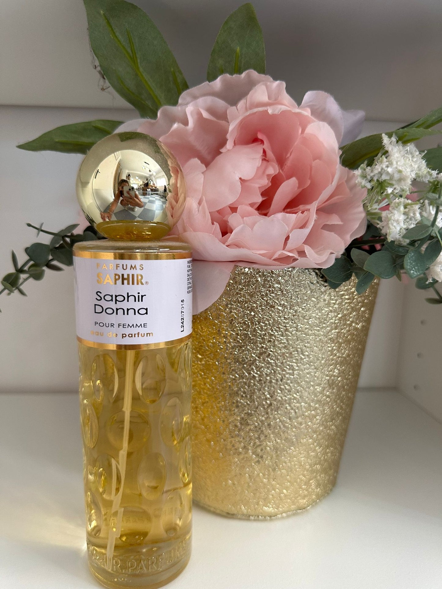 Perfume saphir Saphir Donna ( burberry clásica )