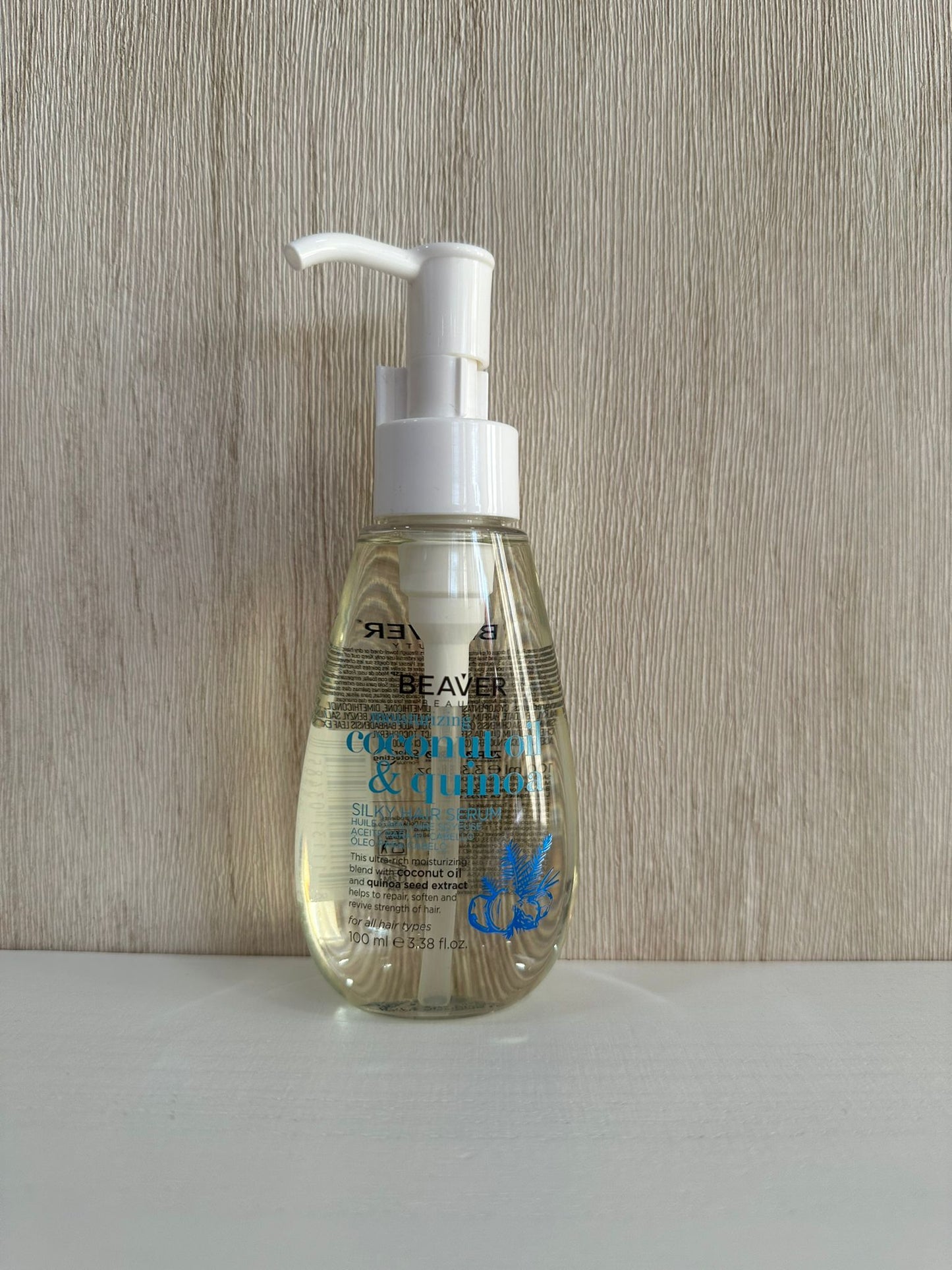 SERUM COCO Y QUINOA CABELLLO