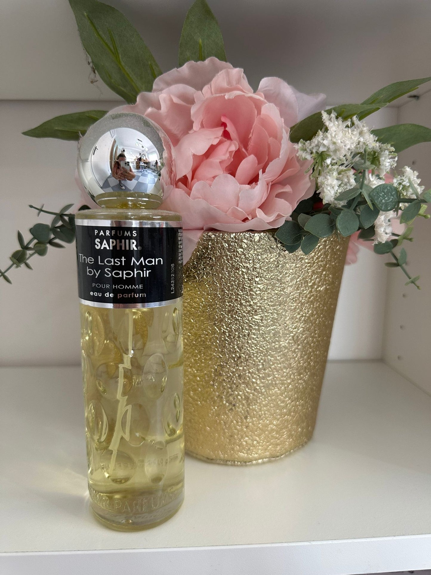 PERFUME HOMBRE The last man by saphir (bad boy)