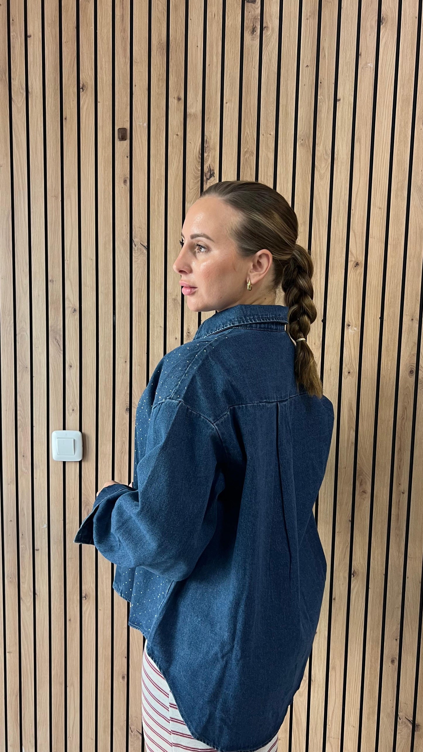 CHAQUETA VAQUERA PERLAS
