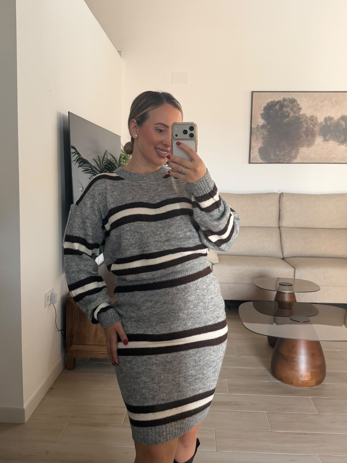 CONJUNTO PUNTO GRIS