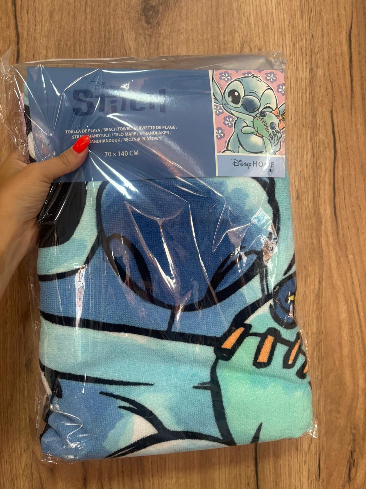 TOALLA STICH