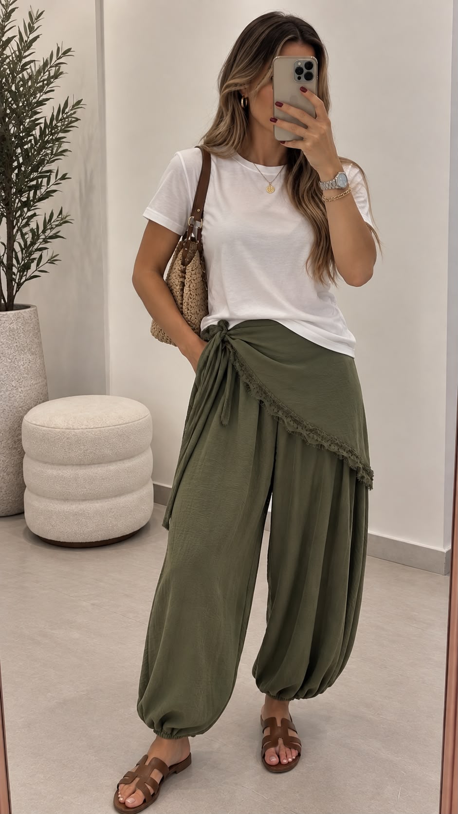 PANTALON PAÑUELO