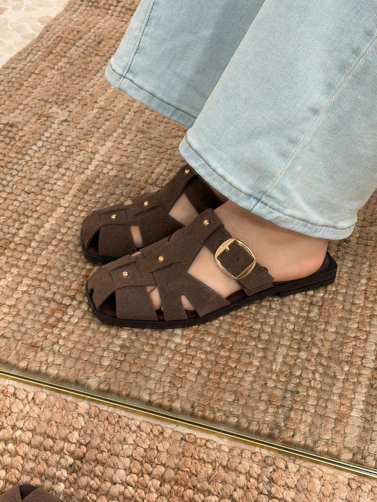 CANGREJERAS MARRON