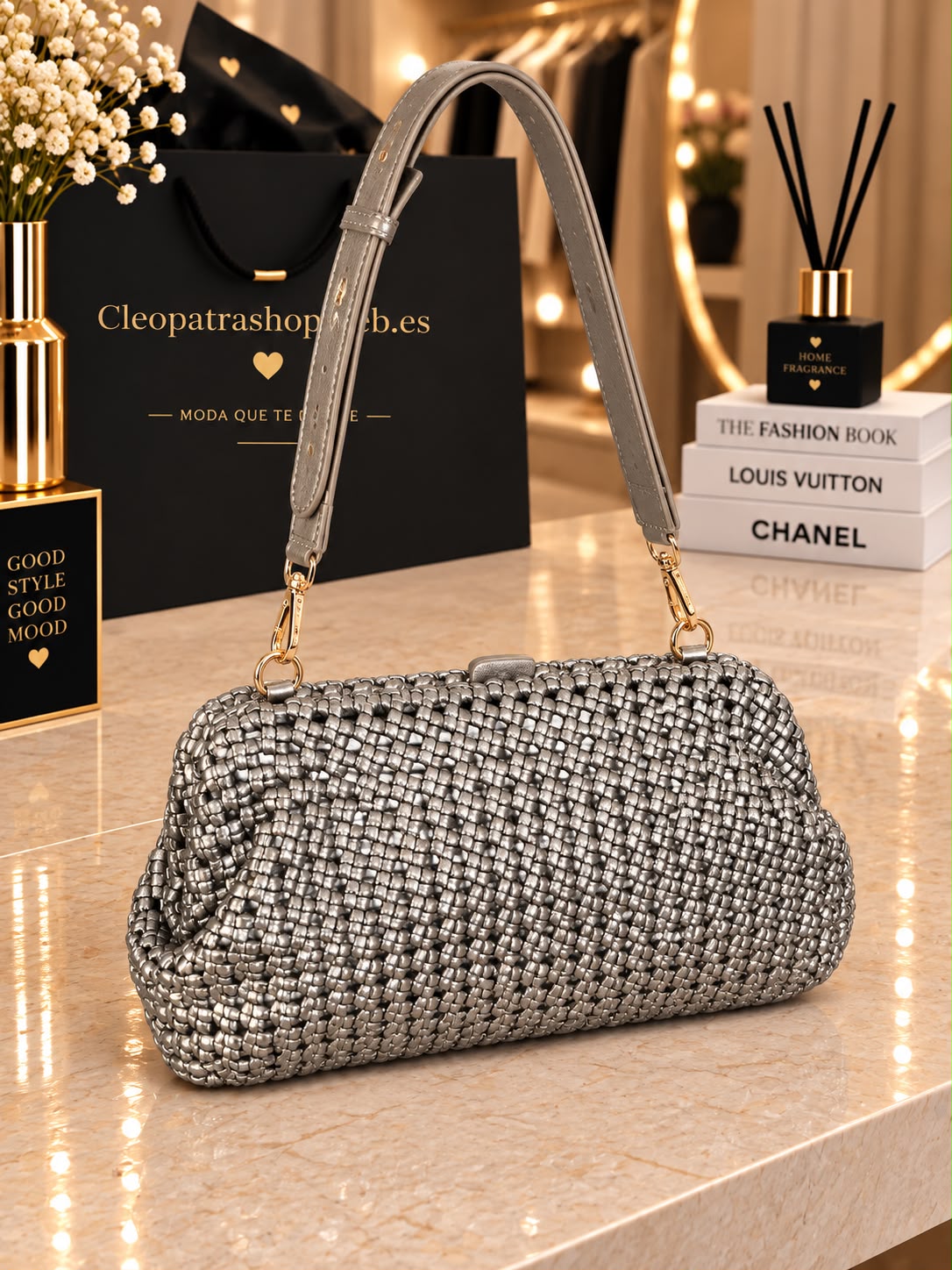 BOLSO PARIS PLOMO