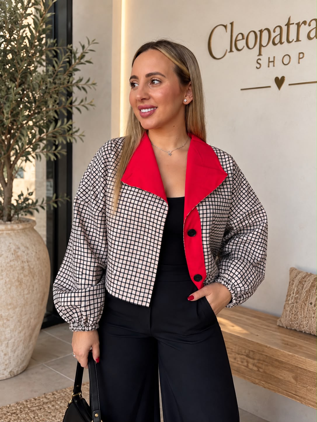 CHAQUETA ZARA