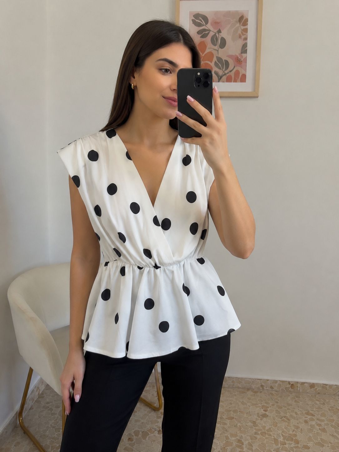 BLUSA LUNARES