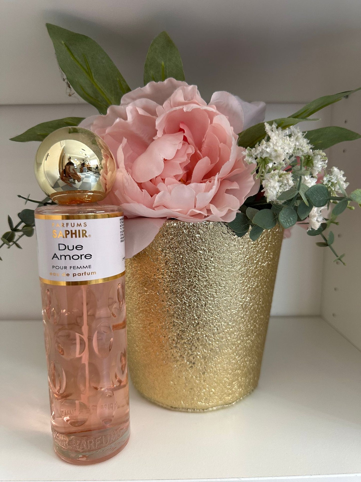 Perfume saphir Due amore (Amor amor)