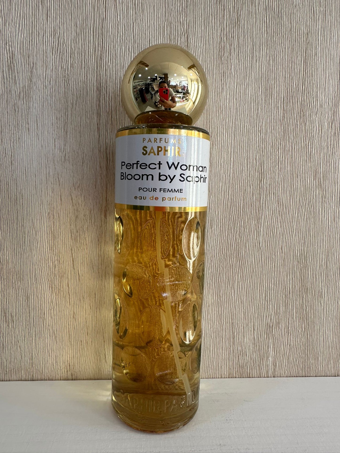 Perfume saphir perfect woman bloom (olympia)