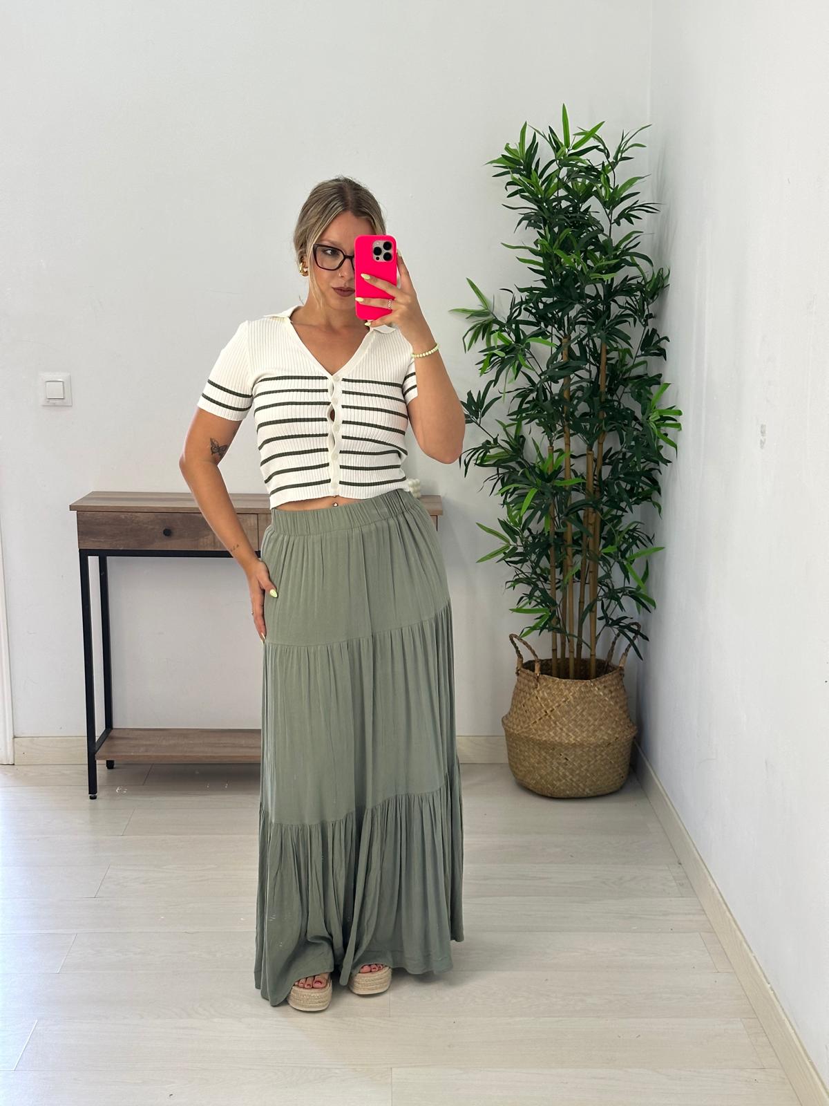 FALDA LUISA VERDE