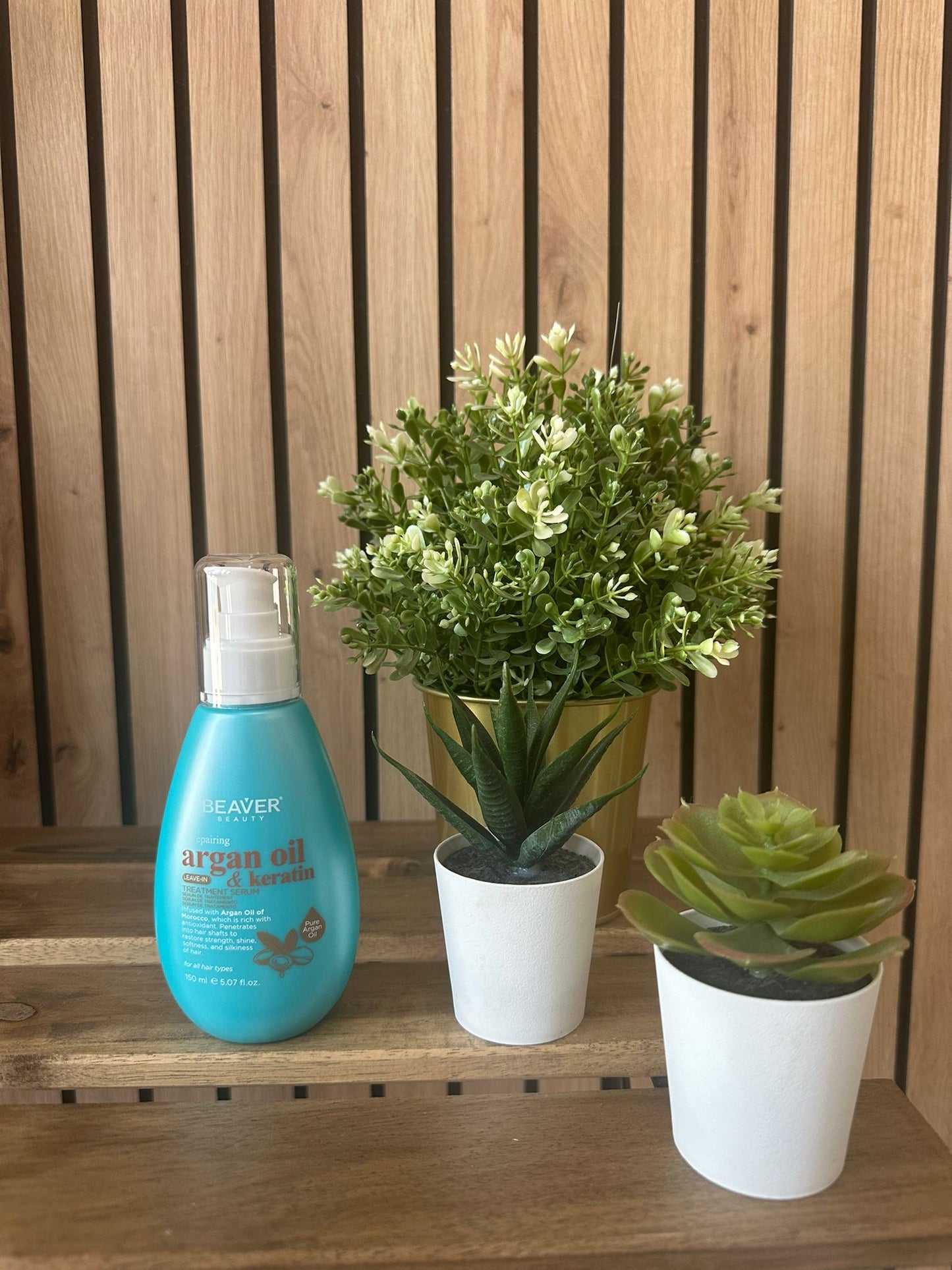 SERUM ACEITE DE ARGAN Y KERATINA