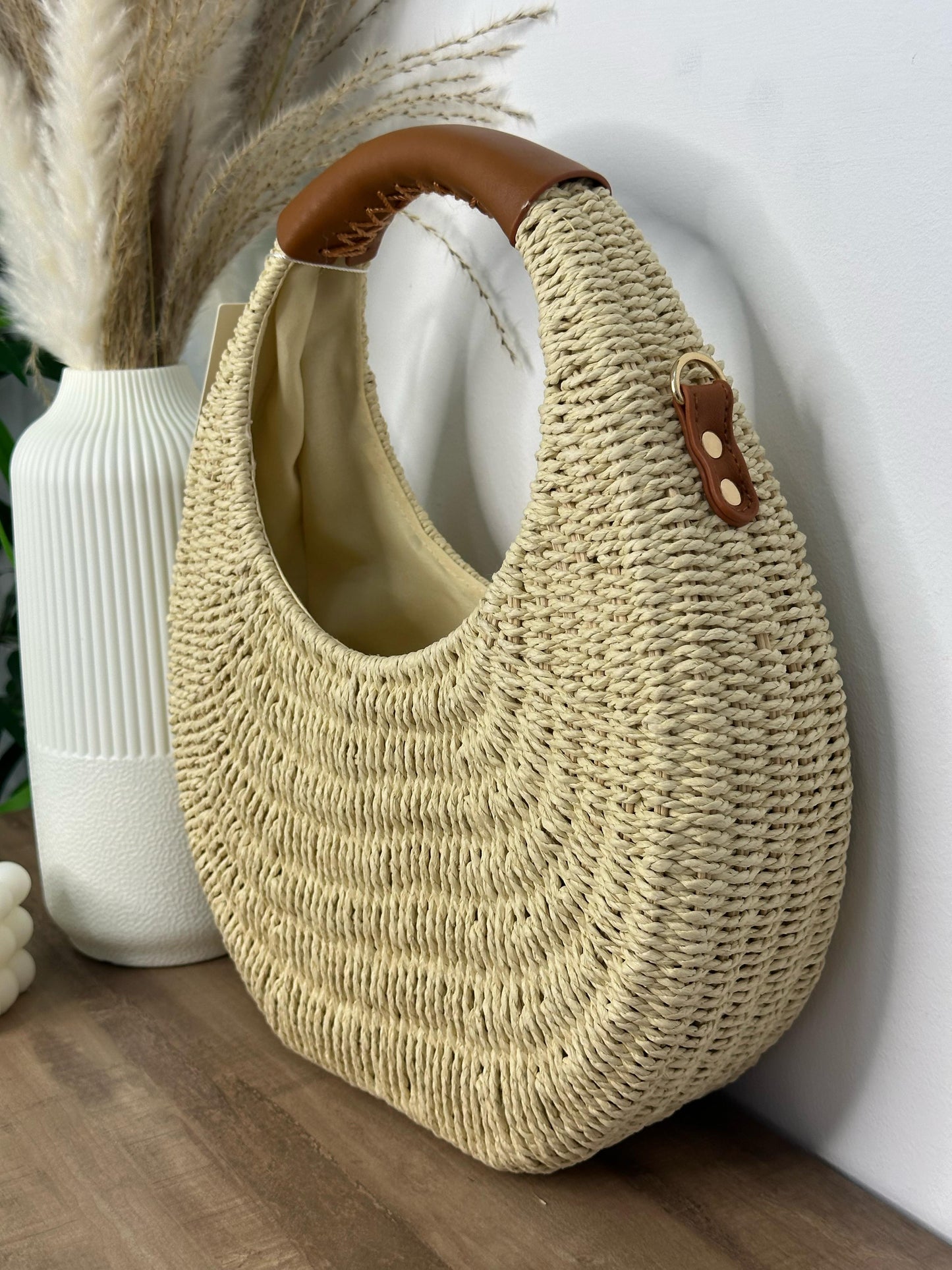 BOLSO ARO BEIGE