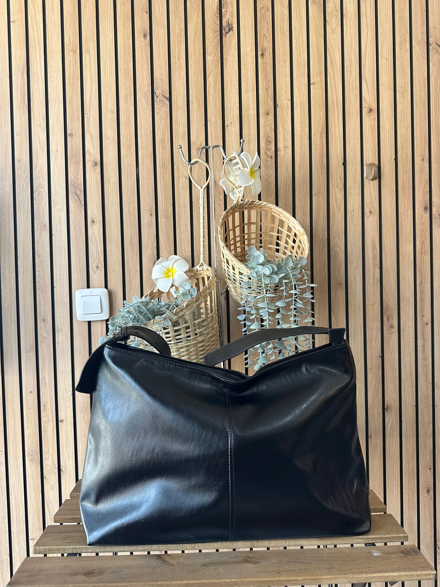 BOLSO ALBA NEGRO