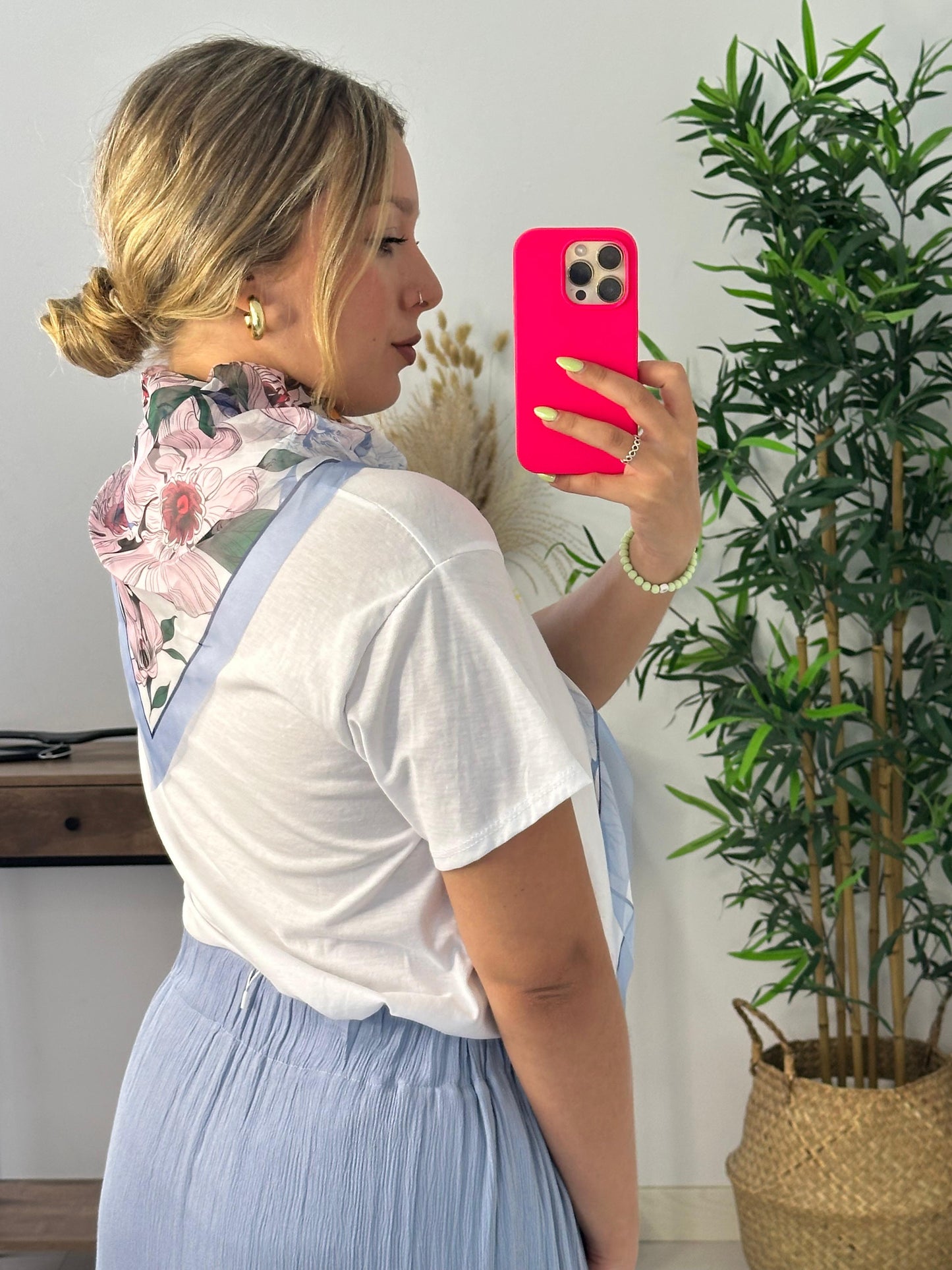 FALDA LUISA CELESTE