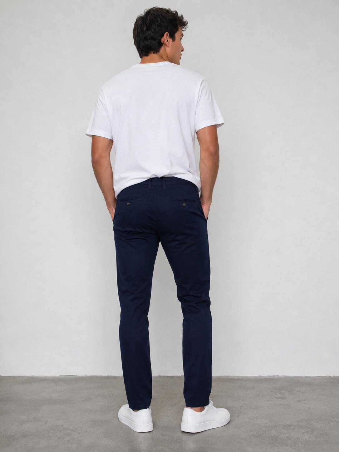 PANTALON DE PINZA AZUL