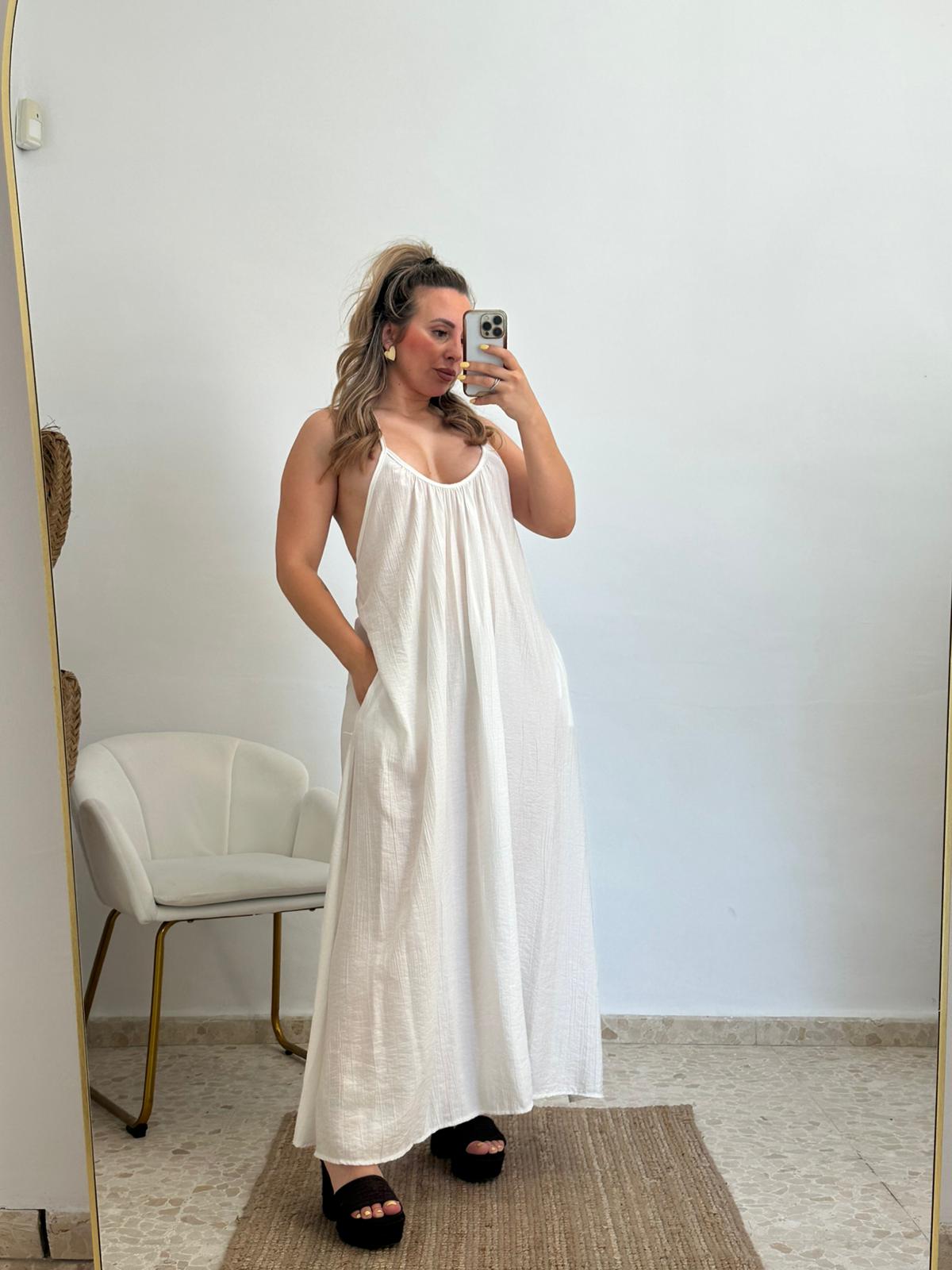 VESTIDO MARTINA BLANCO