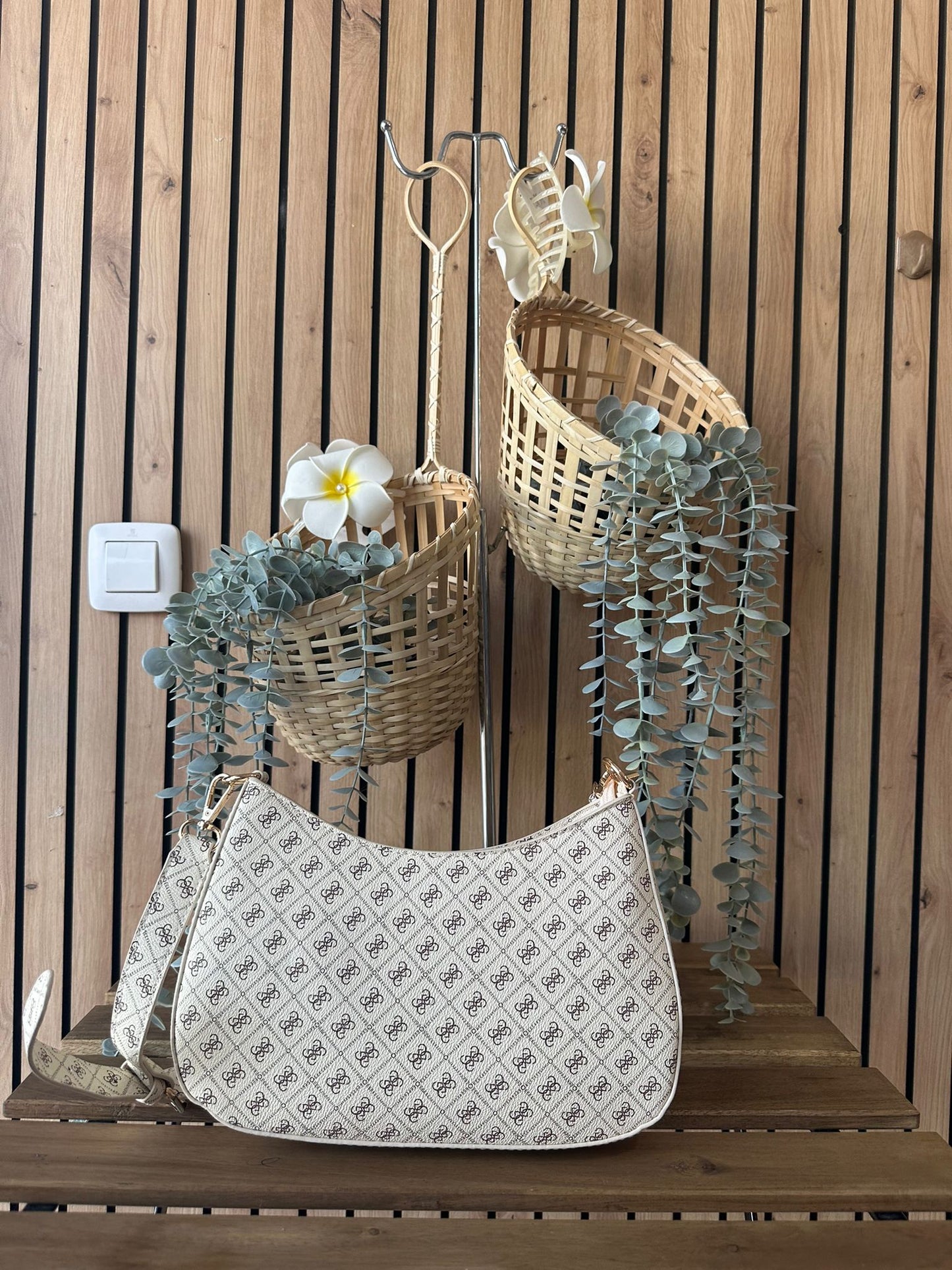 BOLSO INSPIRACION GUESS BLANCO