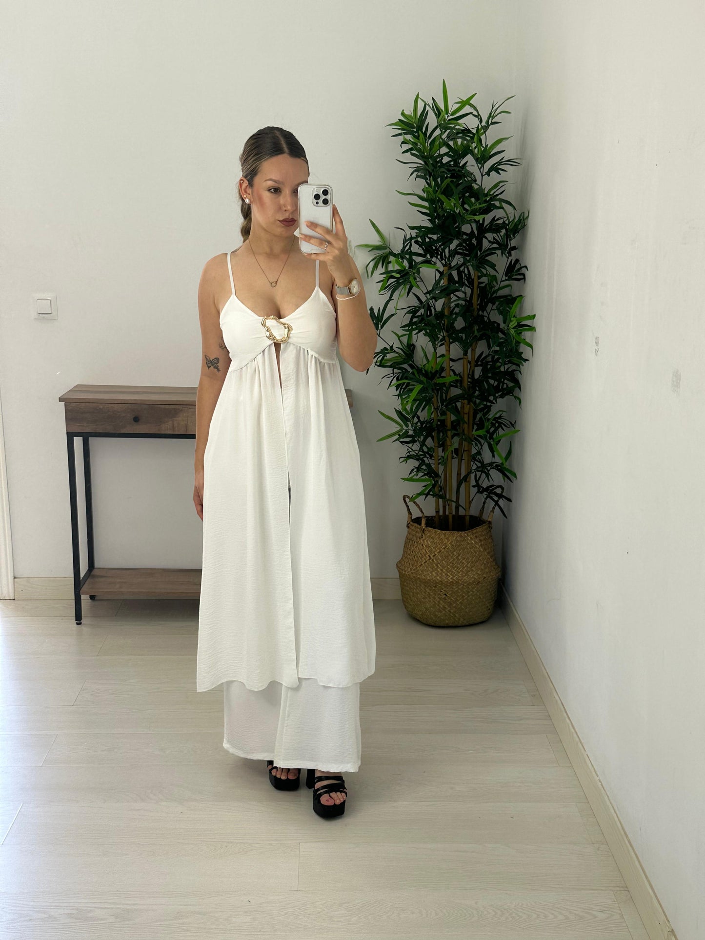 CONJUNTO ALBA BLANCO