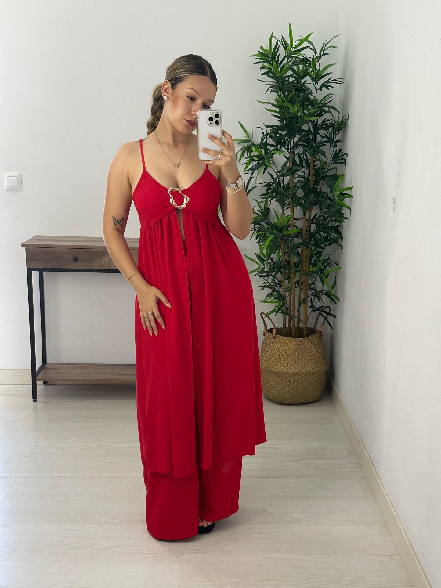 CONJUNTO ALBA ROJO