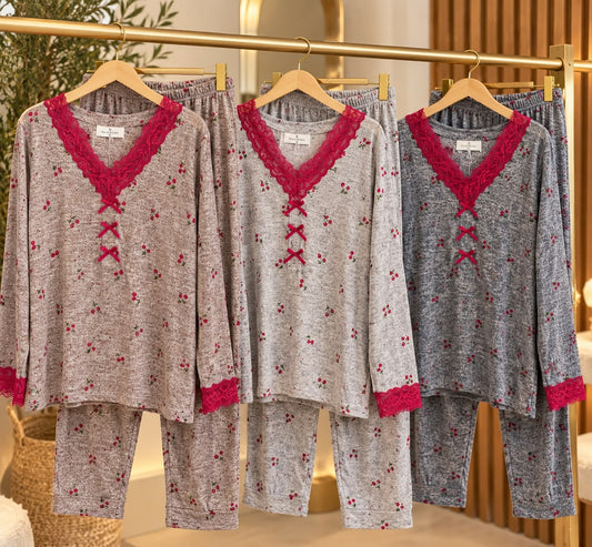 PIJAMA CEREZA