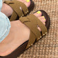 SANDALIAS GRECIA KAKI