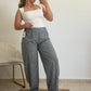 PANTALON VICHY AZUL MARINO