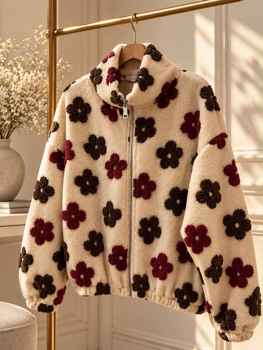 POLAR FLORES BEIGE