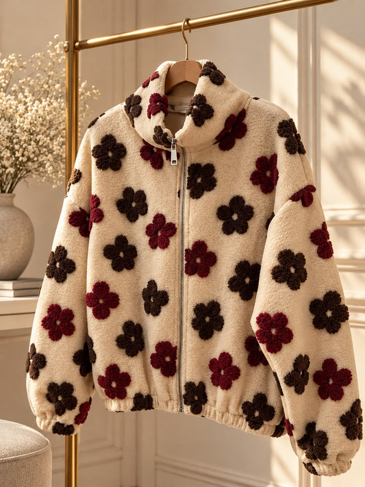 POLAR FLORES BEIGE