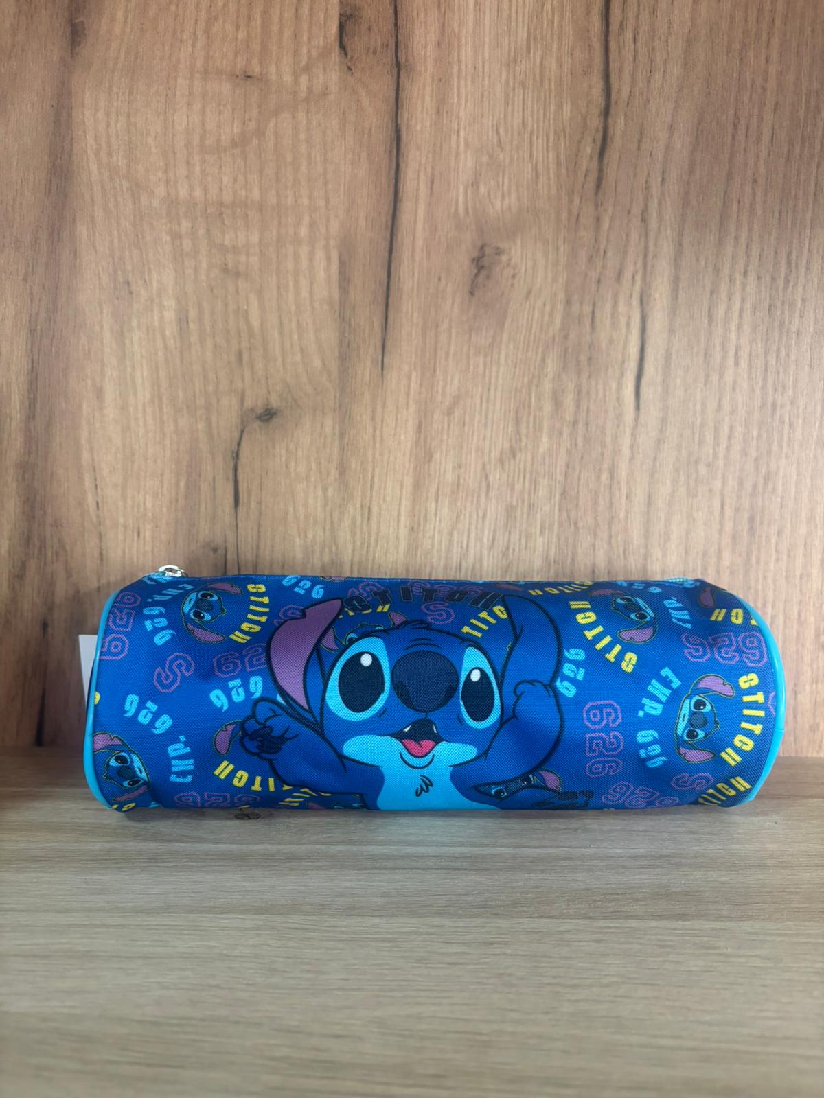ESTUCHE STICH AZUL REDONDO