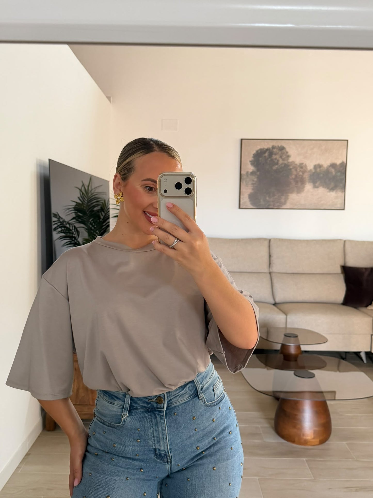 CAMISETA OVERSIZE