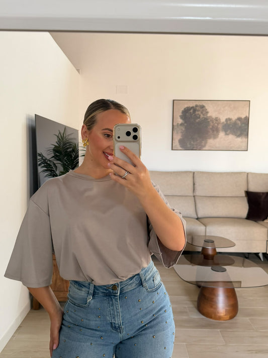 CAMISETA OVERSIZE