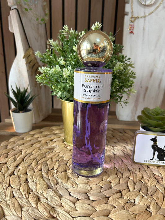 Perfume saphir furor ( euphoria )